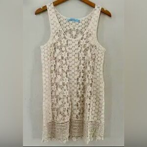 Solitaire swim cover-up